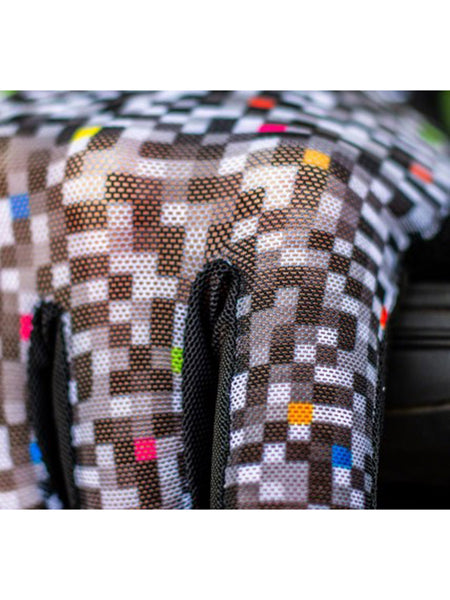 Handup Vented LF Bike Gloves in color || Pixelated