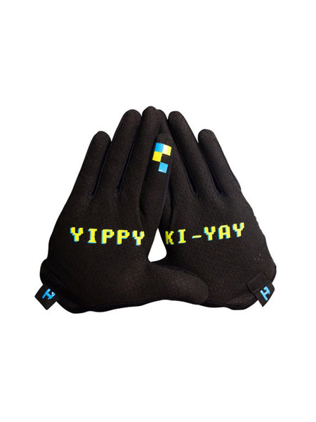 Handup Vented LF Bike Gloves in color || Pixelated