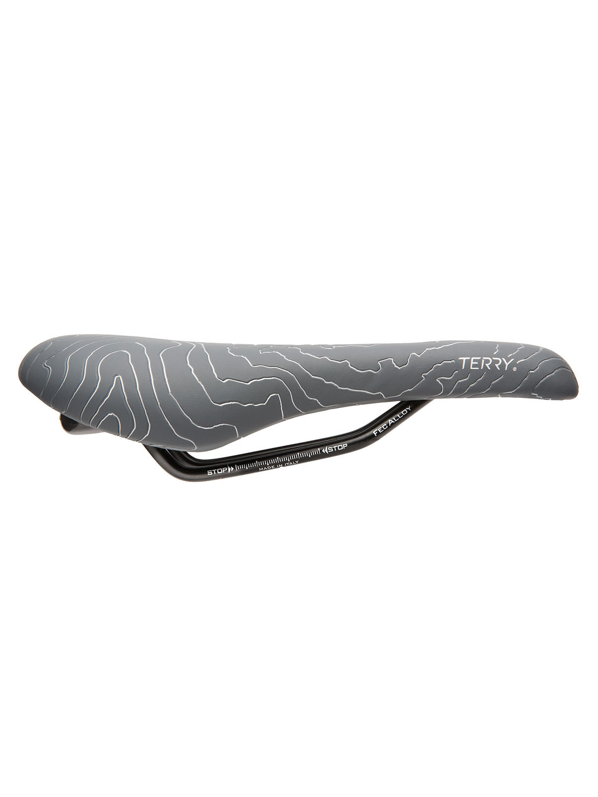 Terry Topo Saddle in color || Kingdom Gray