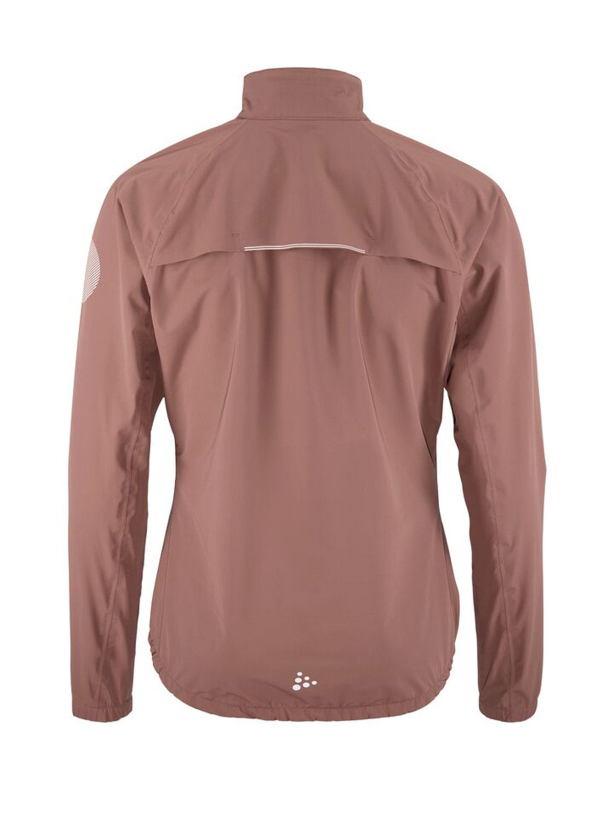 Craft Core Endur Hydro Bike Jacket in color || Rose Brown