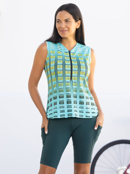 Terry Wayfarer Sleeveless Bike Top in color || Uncaged