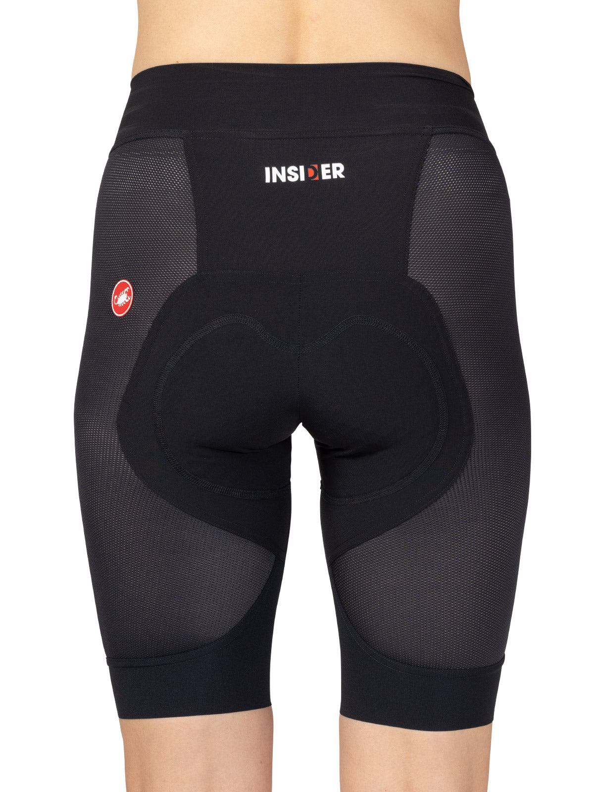 Castelli Insider Bike Short in color || Black
