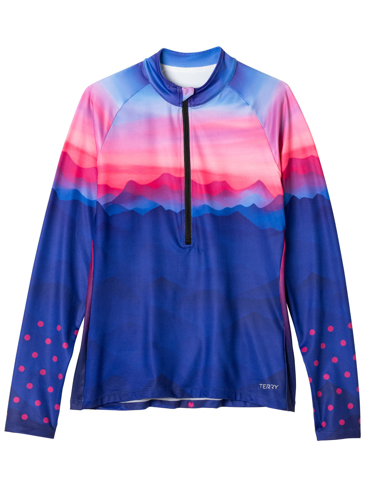 Terry Thermal Bike Jersey in color || Sierra Madre