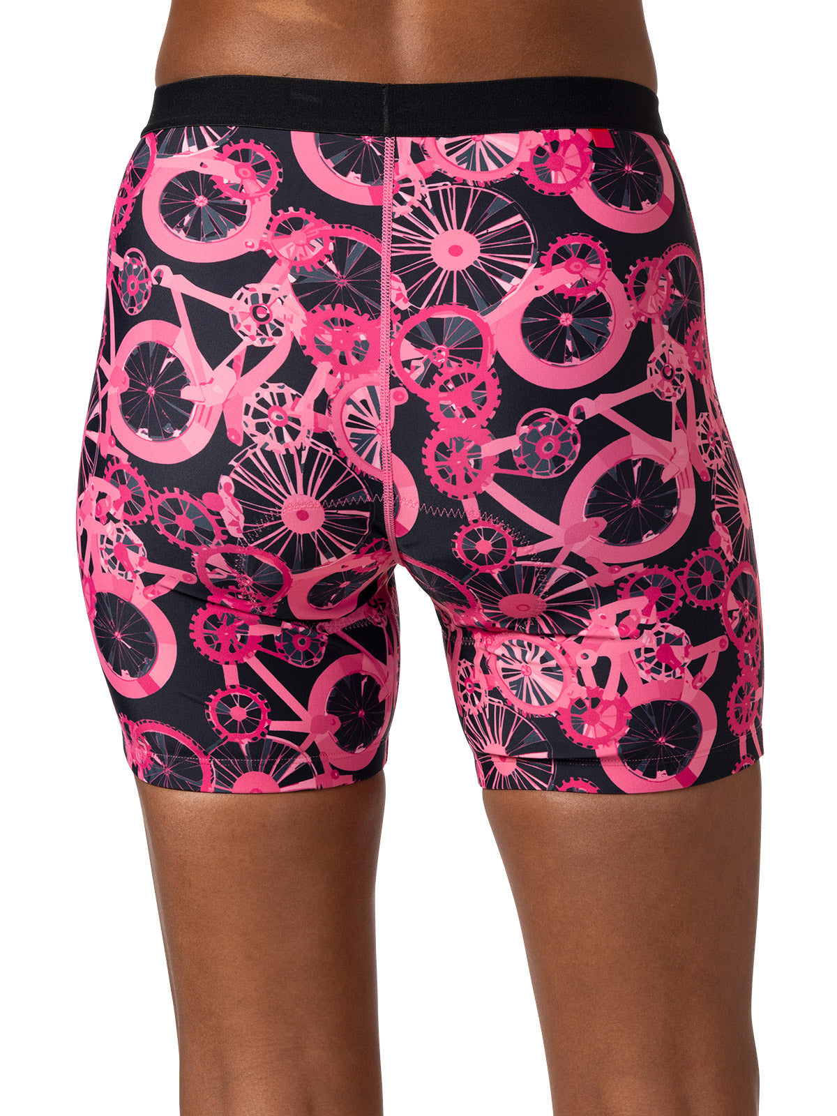 Terry Mixie Bike Liner in color || Symphony Beetroot