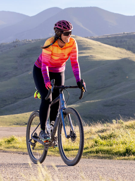 Terry Soleil Flow Long Sleeve Bike Top in color || Zion