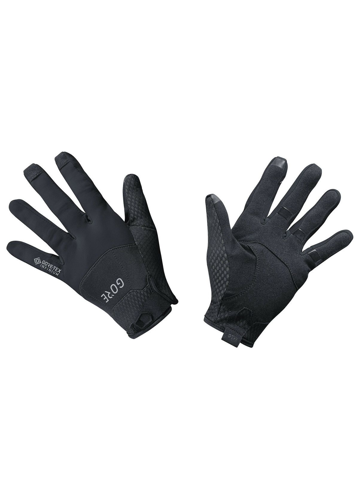 GORE Gore C5 GTX Infinium Bike Glove in color || Black