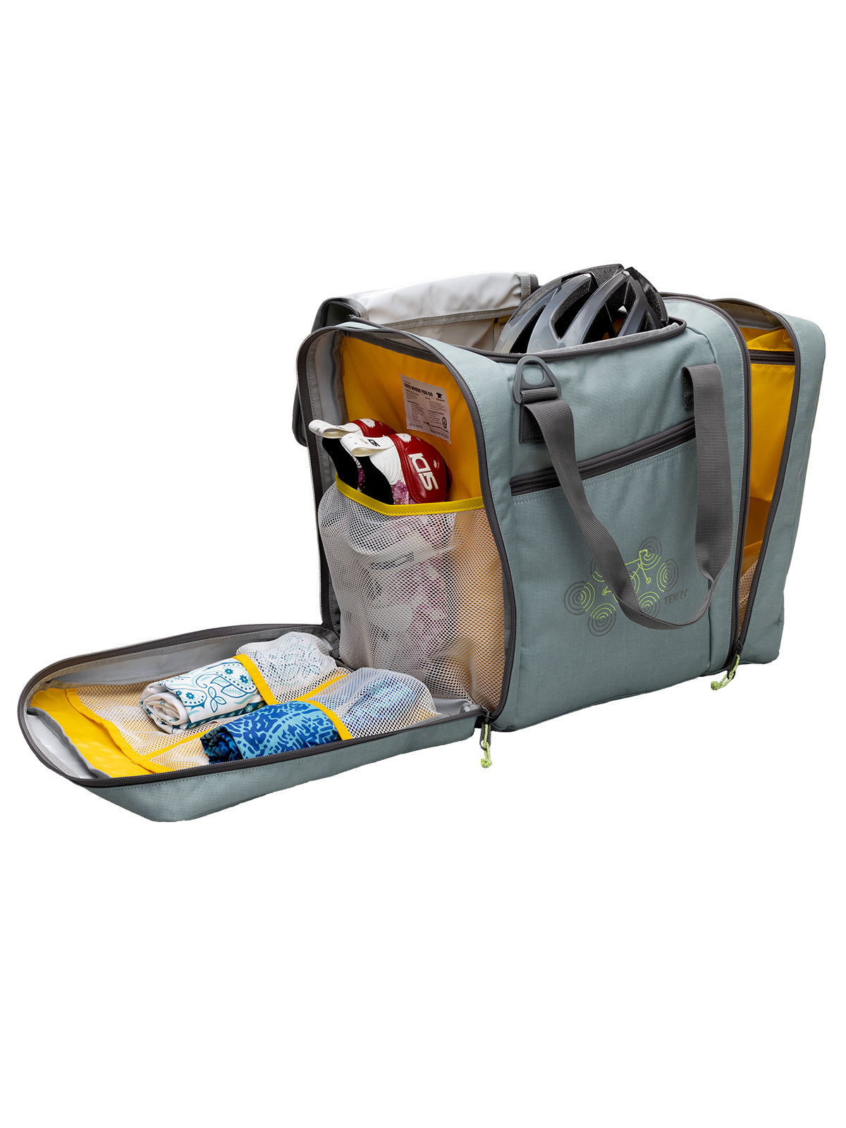 Mountainsmith Cyclo Bike Cube in color || Blue Frost