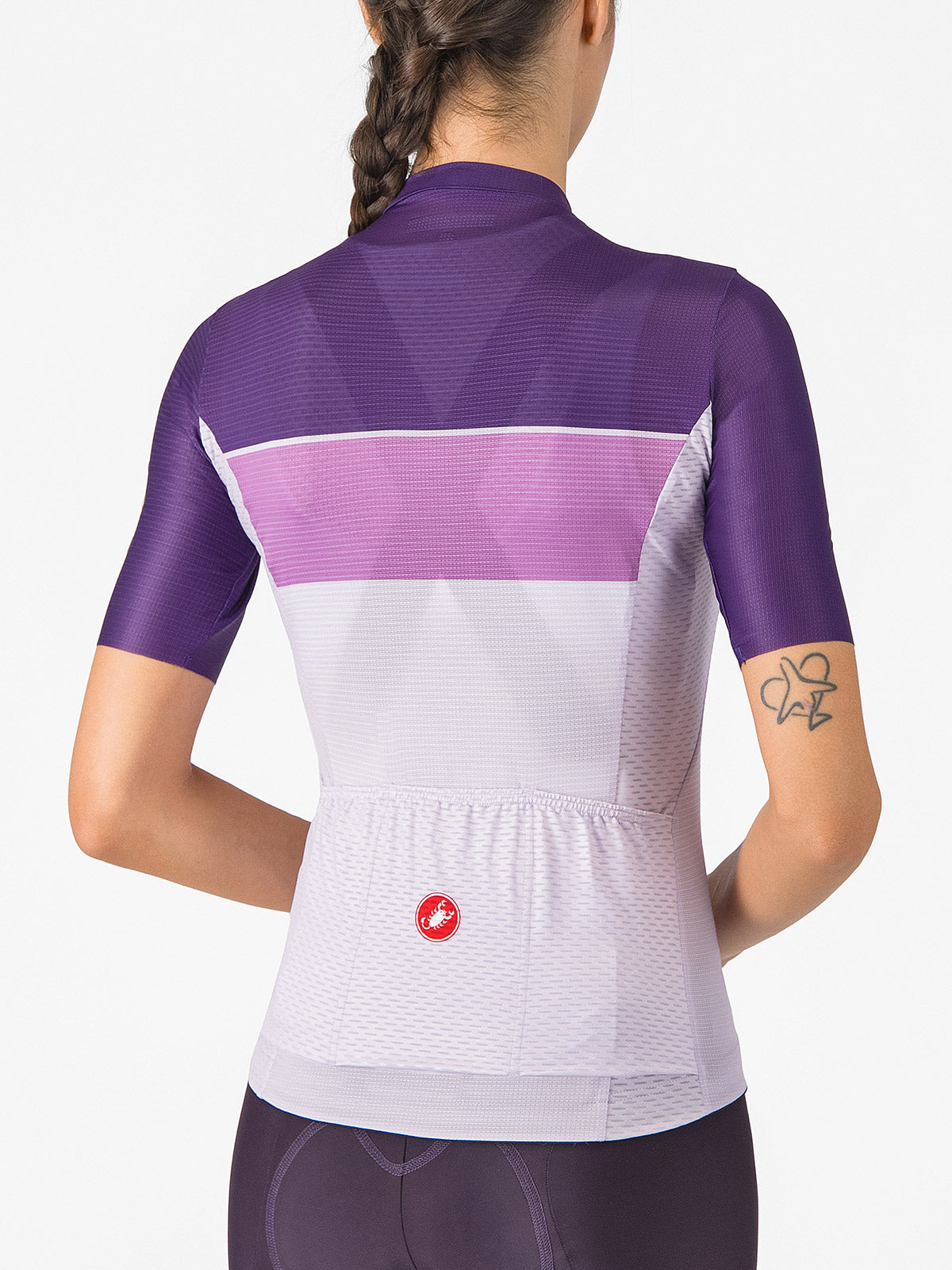Castelli Elegante Bike Jersey in color || Orchid
