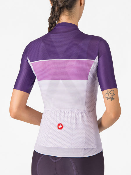 Castelli Elegante Bike Jersey in color || Orchid