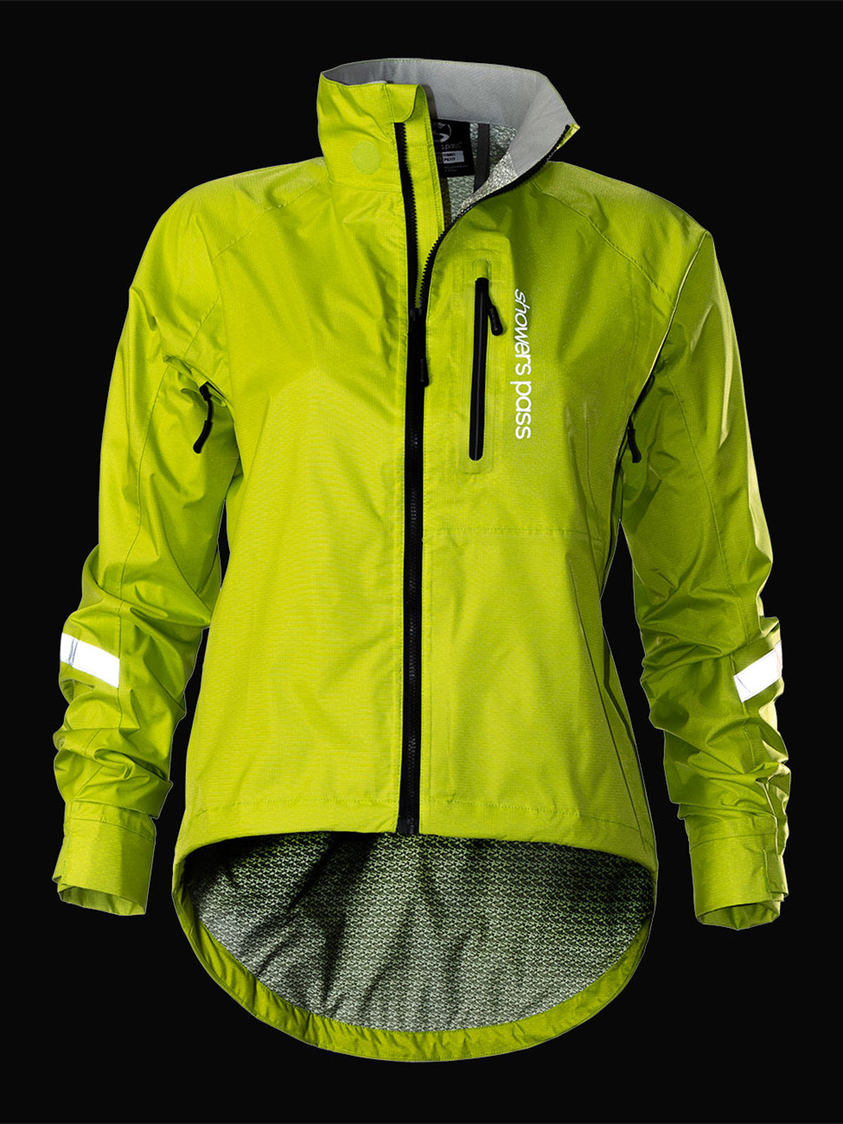 Showers Pass Century CC Bike Jacket in color || Leaf Green