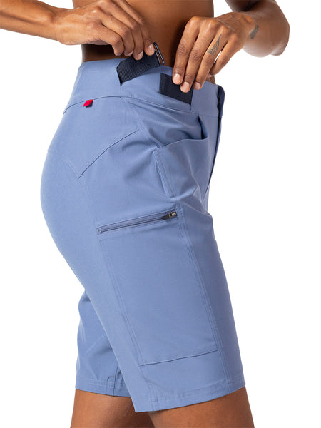 Terry Venture Bike Short Regular in color || Bluestone
