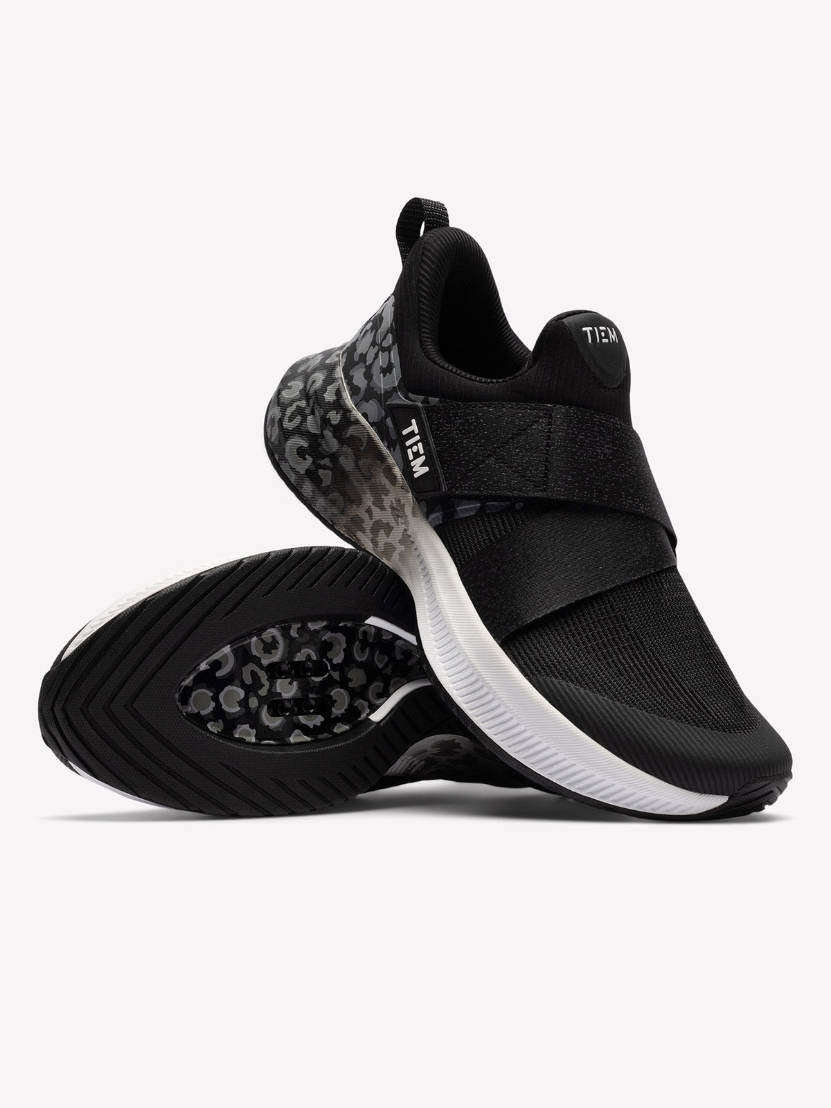 Tiem Athletic Lynx Cycling Shoe in color || Black Leopard