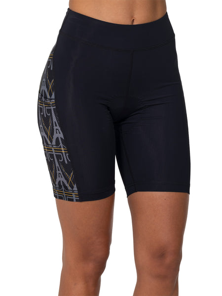 Terry Cyclone Bike Short in color || Eiffel Noir