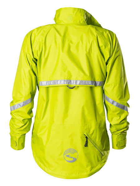 Showers Pass Century CC Bike Jacket in color || Leaf Green