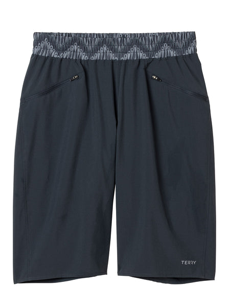 Terry Rover Bike Short in color || Ebony | Speed Link