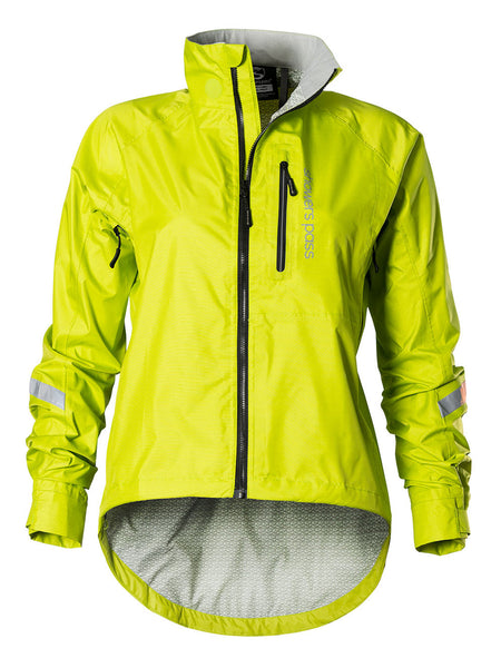 Showers Pass Century CC Bike Jacket in color || Leaf Green