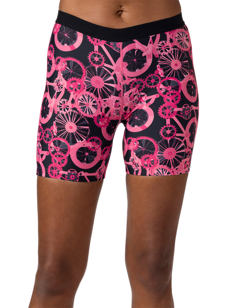 Terry Mixie Bike Liner in color || Symphony Beetroot