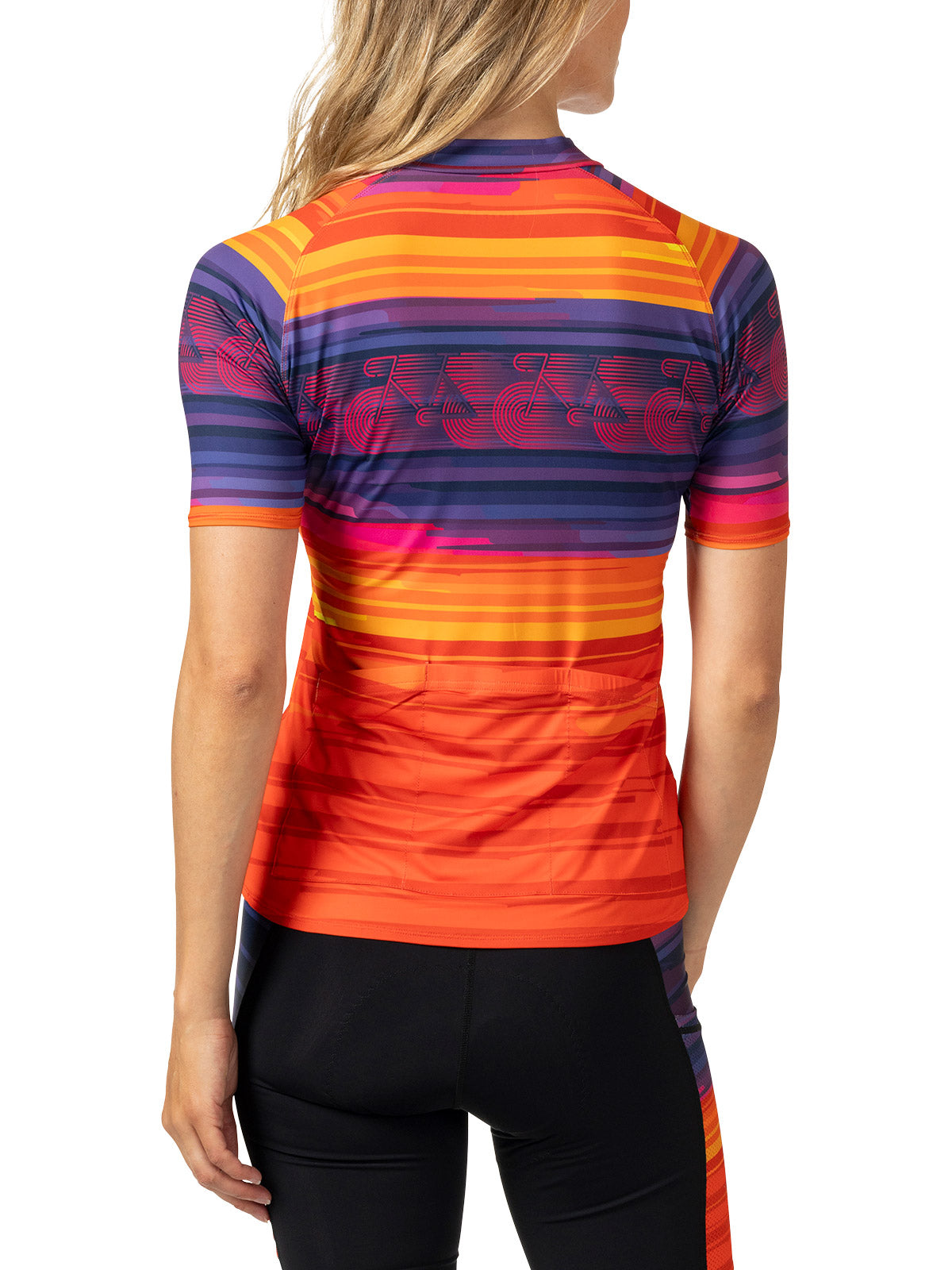 Terry Soleil Short Sleeve Bike Jersey in color || Horizoom