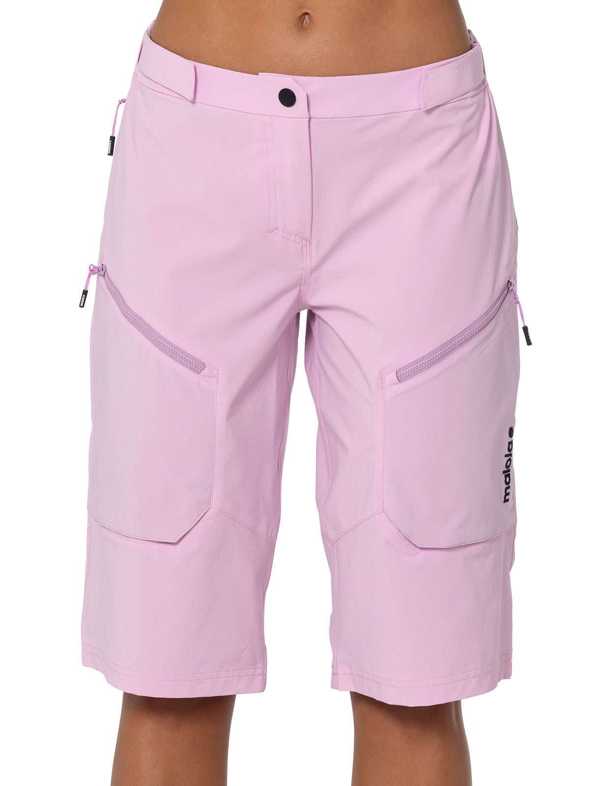 Maloja Realspitze Enduro Bike Short in color || magnolia