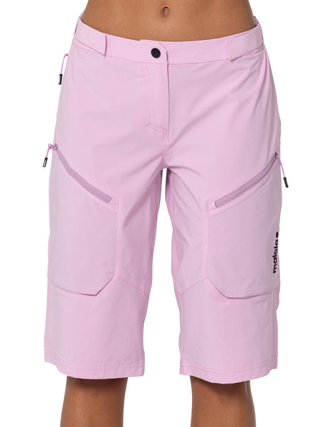Maloja Realspitze Enduro Bike Short in color || magnolia