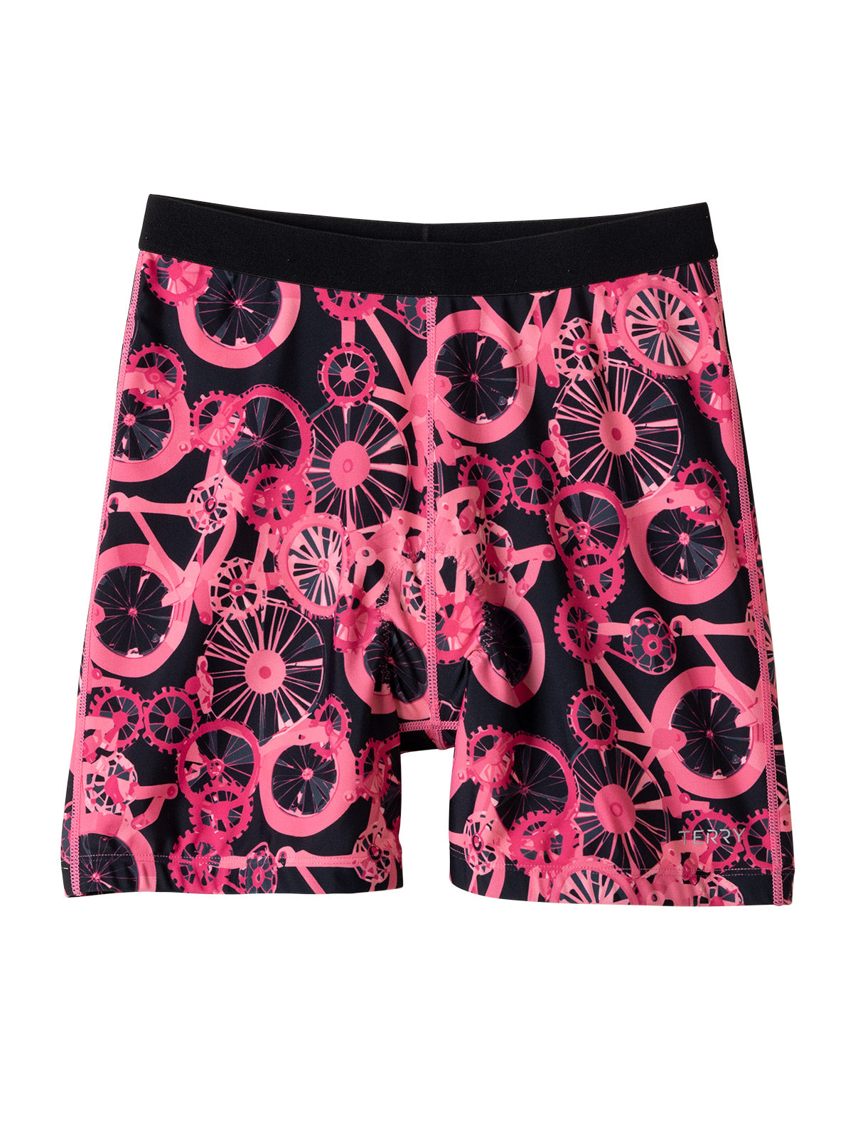Terry Mixie Bike Liner in color || Symphony Beetroot