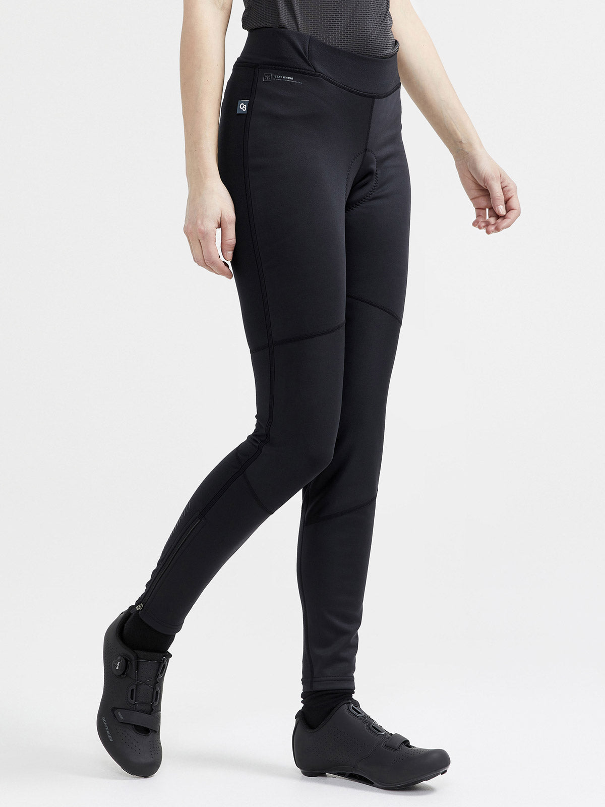 Craft Core Subzero Wind Bike Tight in color || Black