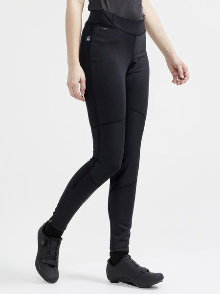 Craft Core Subzero Wind Bike Tight in color || Black