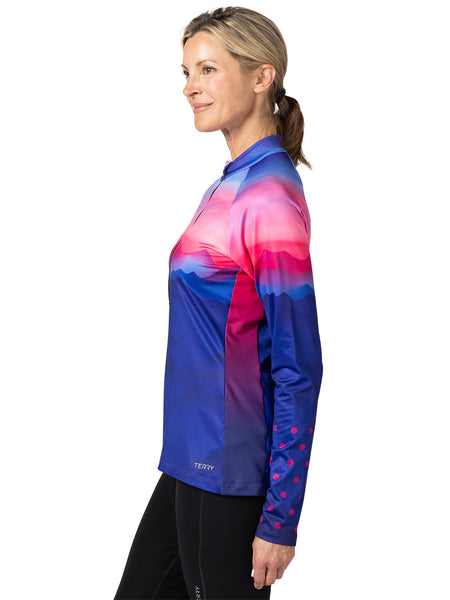 Terry Thermal Bike Jersey in color || Sierra Madre