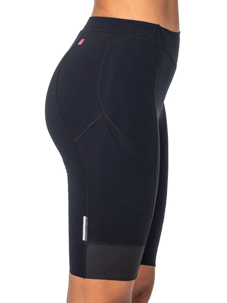Terry Caicos Bike Short in color || Black