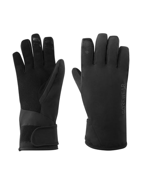 GORE GORE-TEX Insulated Bike Gloves in color || Black