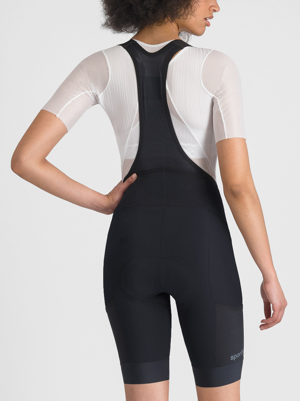 Sportful Supergiara 2 Bike Bib Short in color || Black