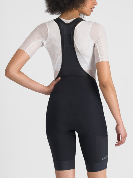 Sportful Supergiara 2 Bike Bib Short in color || Black
