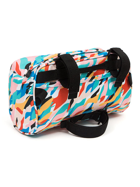 Po Campo Domino Bicycle Handlebar Bag in color || Waves
