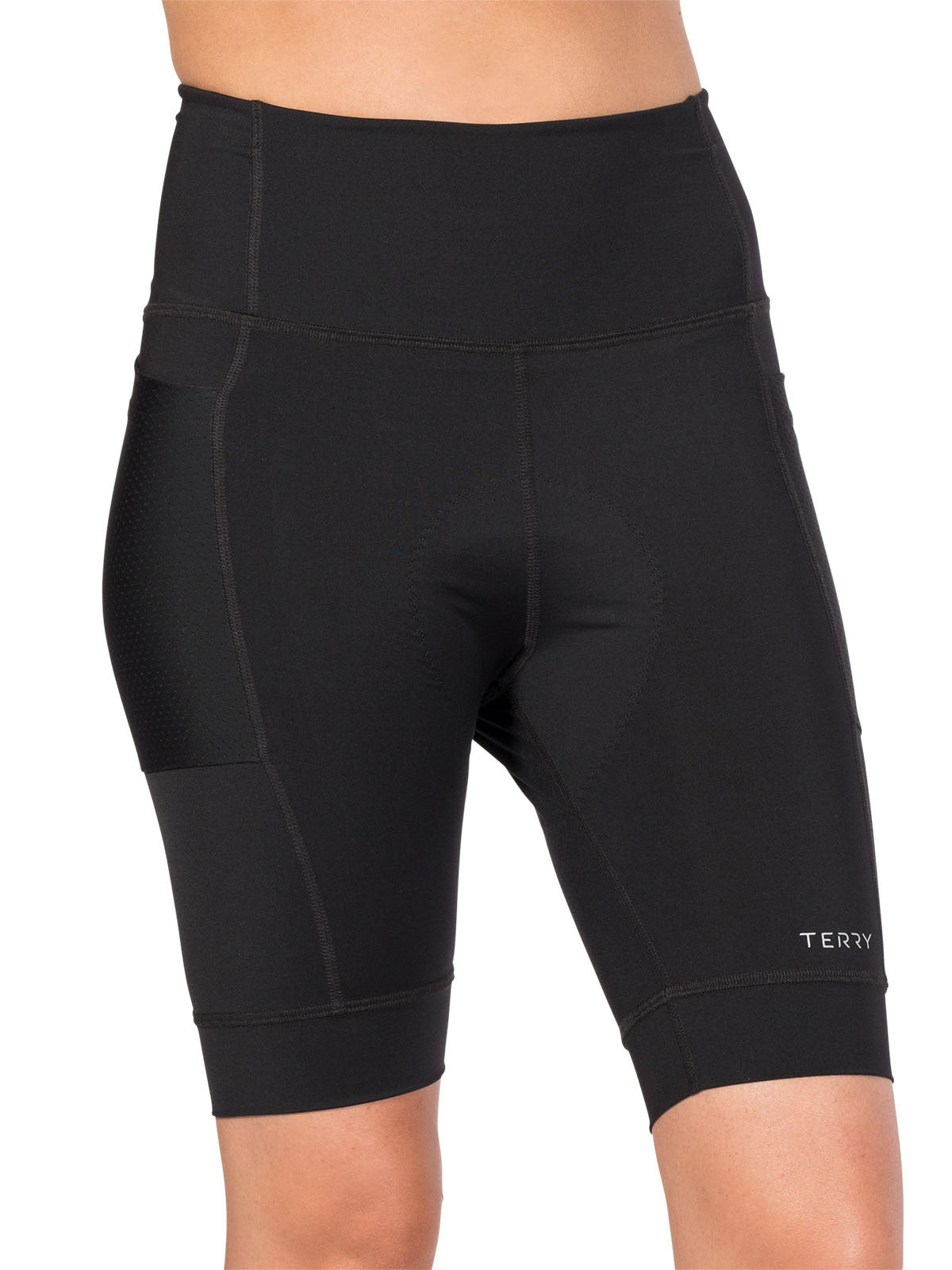 Terry Women's Hi Rise Holster Bike Short Plus
