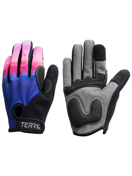 Terry Full Finger Cycling T-Gloves in color || Panorama