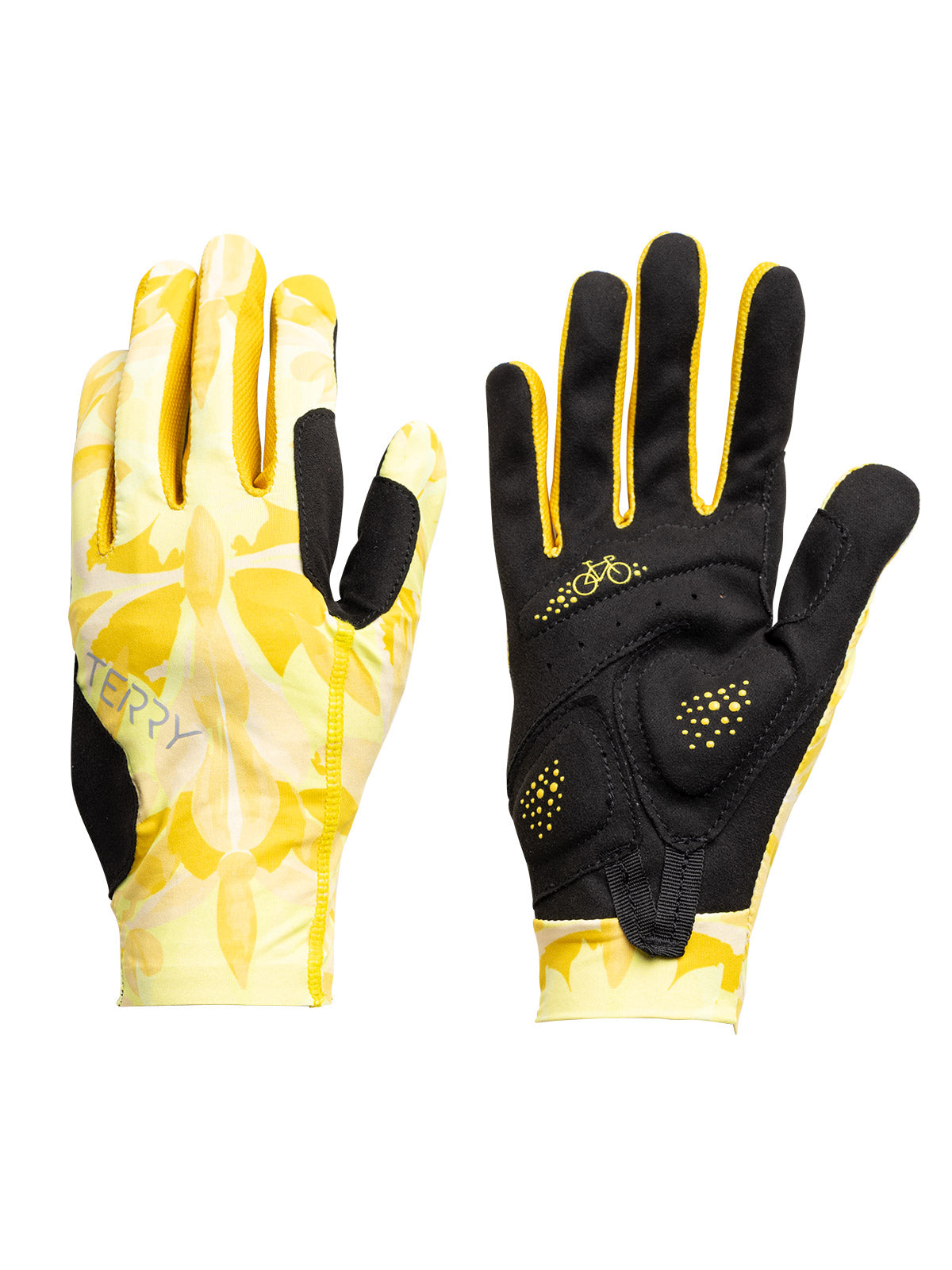 Soleil Full Finger Bike Gloves — Aqueous Sun / Small Soleil Full Finger Bike Gloves — Aqueous Sun / Small