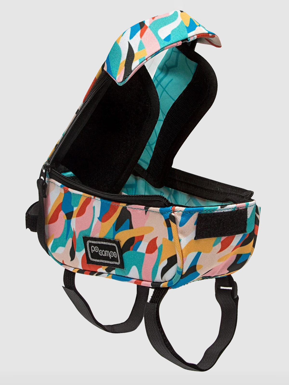 Po Campo Tussey Phone Bag in color || Waves
