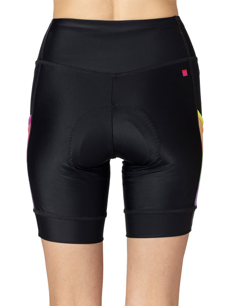 Terry Soleil Bike Short in color || Black | Zoombre