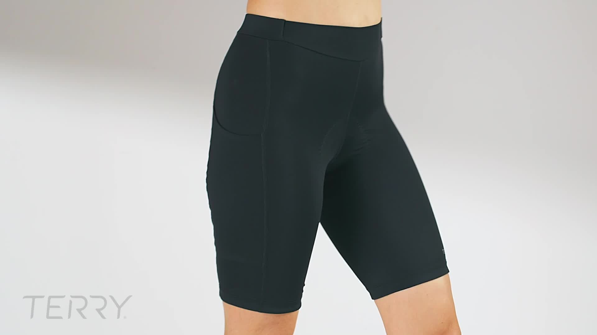 Terry cycling pants shop