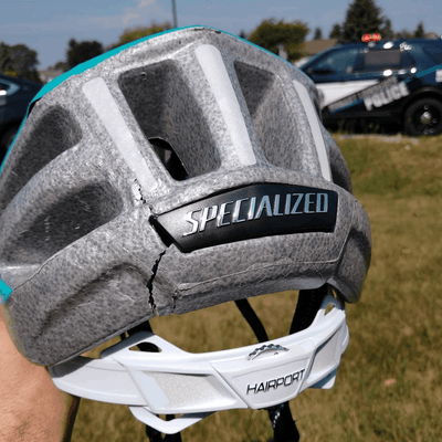 RECOVERY AFTER A BIKE ACCIDENT.