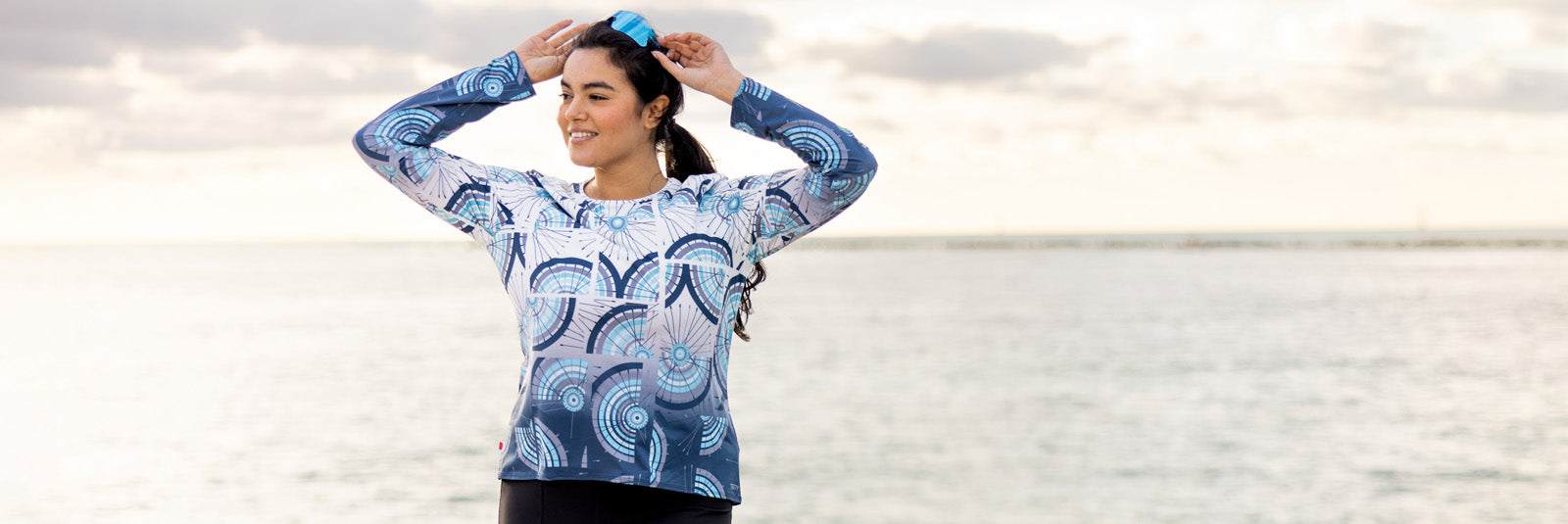Women's  Plus Size Cycling Tops
