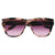 Dusky: Matte Mauve Tortoise - Rose Gold / Rose Gradient Lens