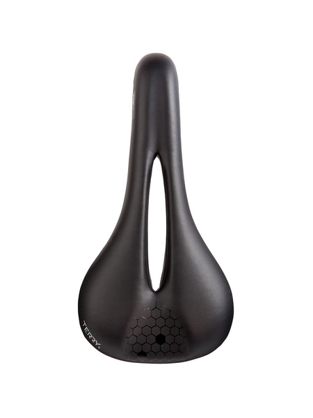 Terry Fly Cromoly Gel Saddle in color || Black