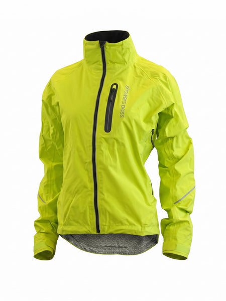 Showers Pass Century CC Bike Jacket in color || Leaf Green