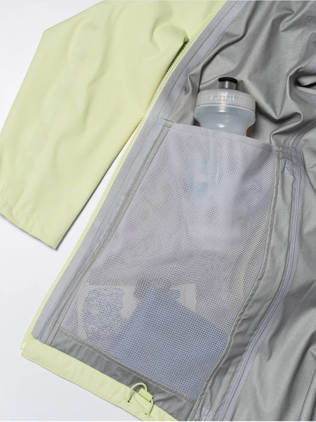Showers Pass Cloudburst Bike Jacket in color || Pear