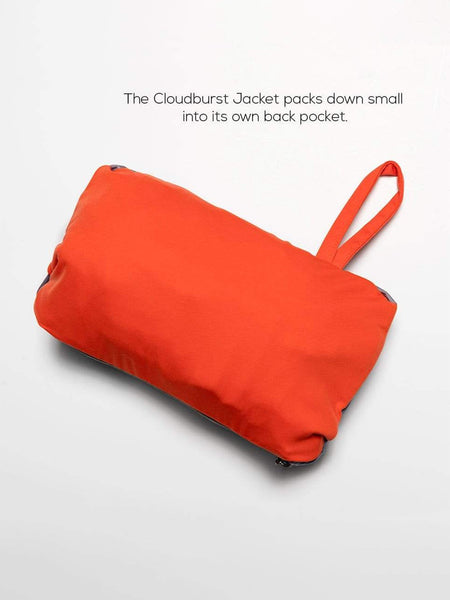 Showers Pass Cloudburst Bike Jacket in color || Pear