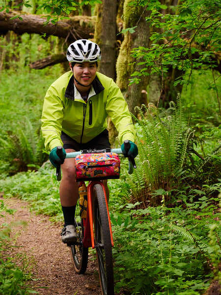Showers Pass Century CC Bike Jacket in color || Leaf Green