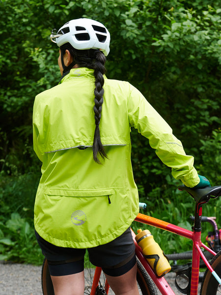 Showers Pass Century CC Bike Jacket in color || Leaf Green