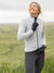 Castelli Squall Shell Bike Jacket in color || silver gray
