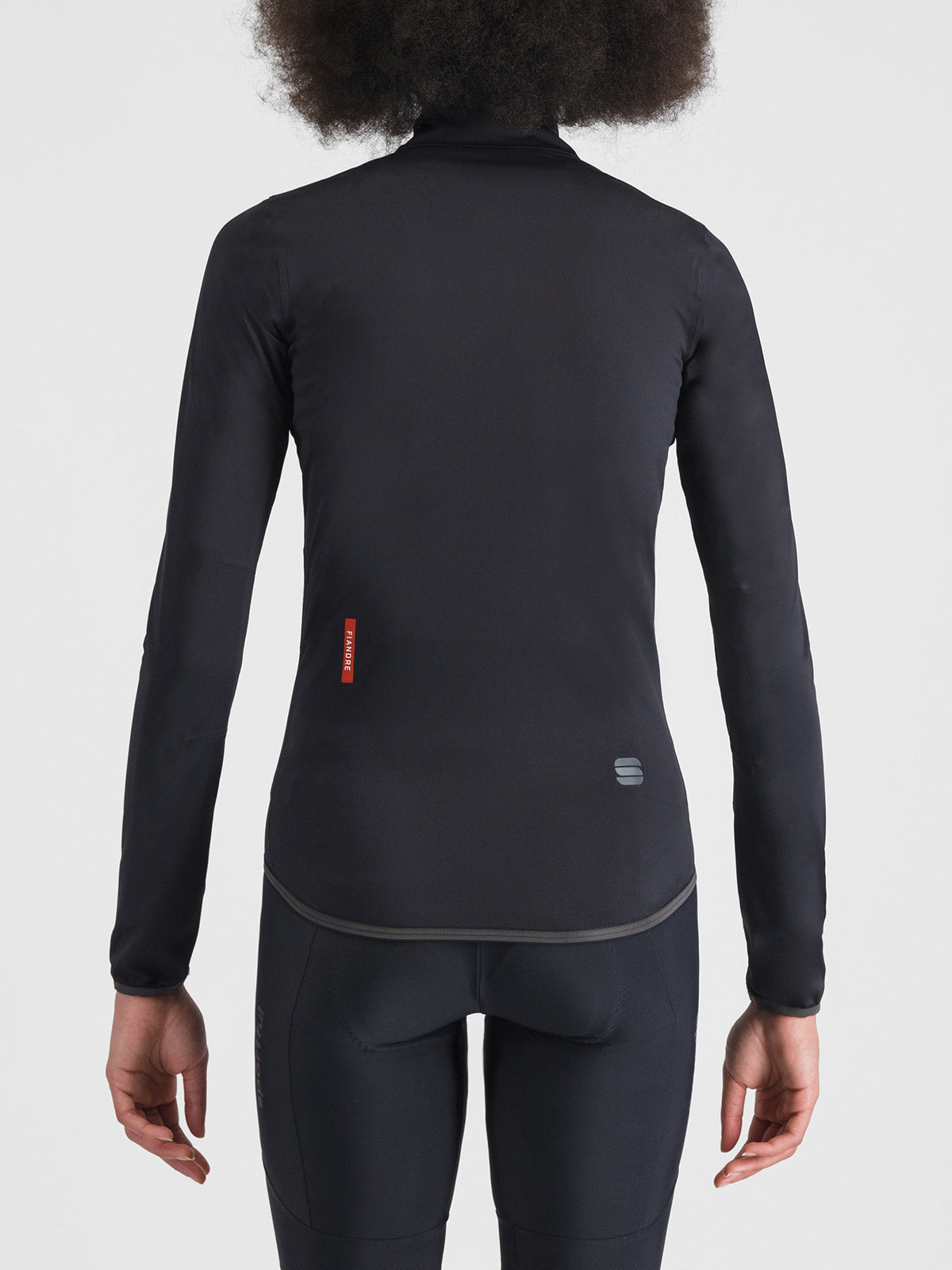 Sportful Fiandre Aqua Bike Jacket in color || Black